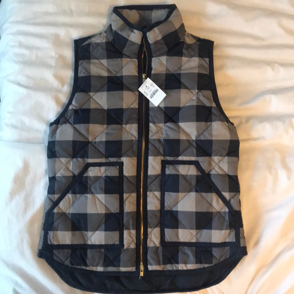 J. Crew Factory Vest